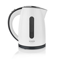Schafer Fluent Plastik 1.7 lt 2000 W Işıklı Klasik Beyaz Kettle