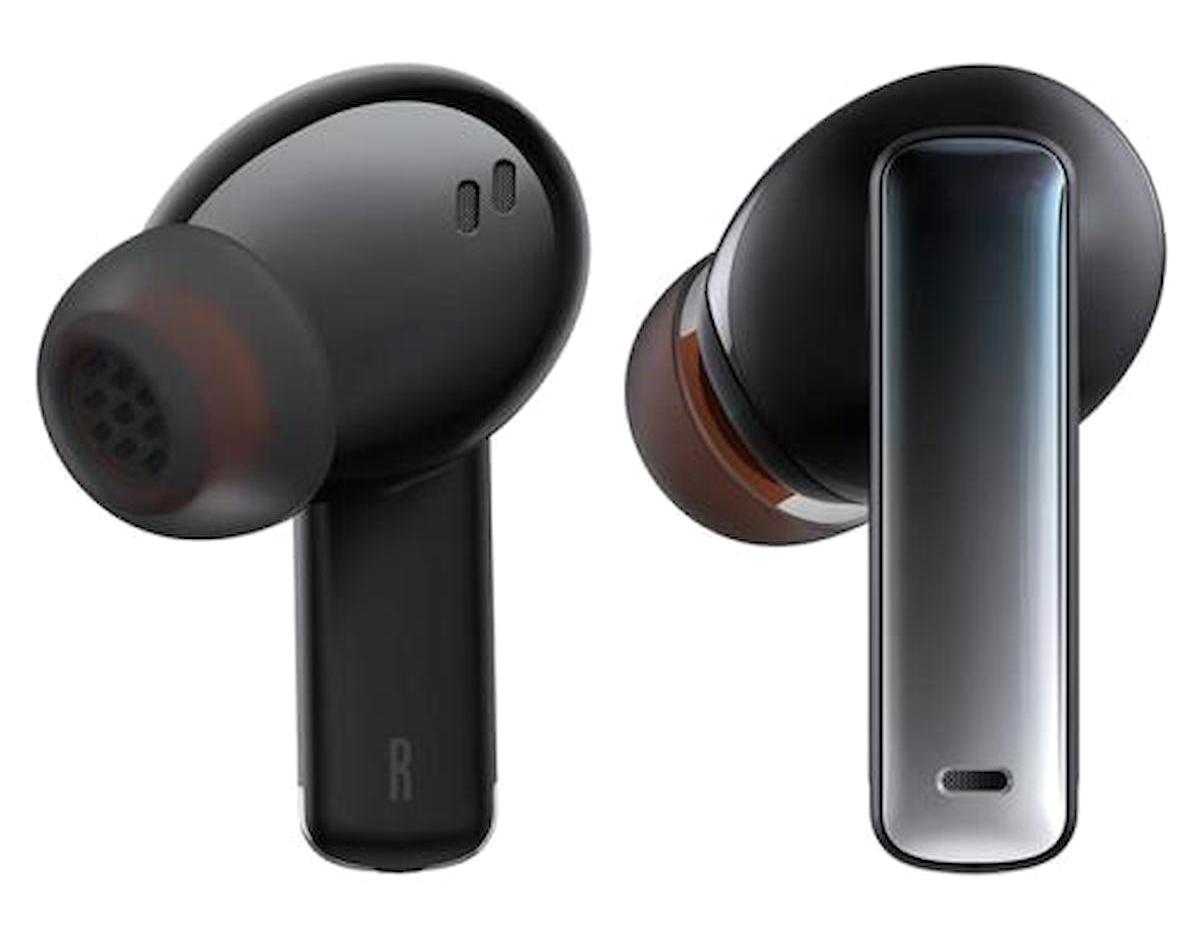 Baseus Hybrid Anc 43DB 5.2 Gürültü Önleyici Kulak İçi Bluetooth Kulaklık Siyah