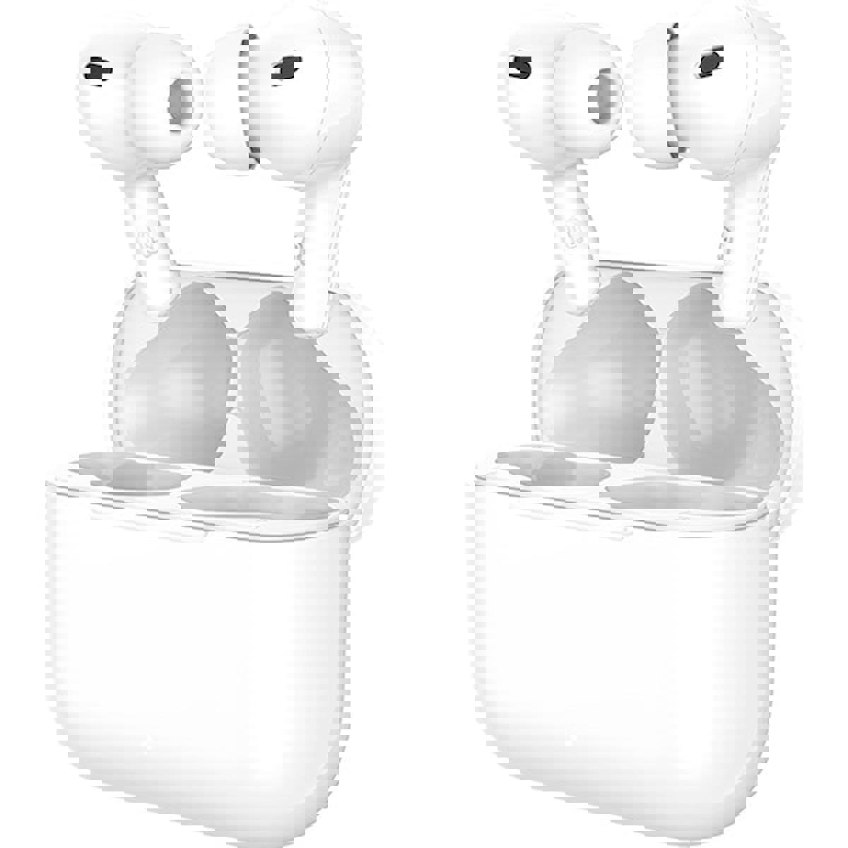 Global Buds 2023 5.0 Kablosuz Kulak İçi Bluetooth Kulaklık Beyaz