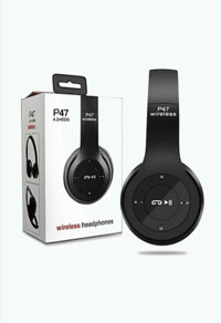 FDT P47 Kulak Üstü Bluetooth Kulaklık Siyah