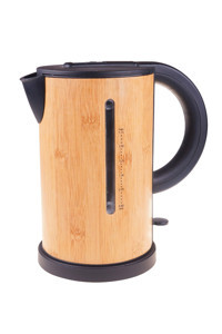 Bambum Natura Ahşap 1.7 lt 2000 W Işıklı Modern Ahşap Kettle