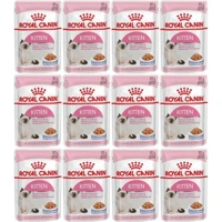 Royal Canin Kitten Jelly Dana Etli Yavru Yaş Kedi Maması 12x85 gr