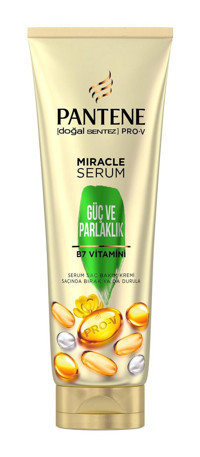 Pantene Miracle Onarıcı ve Parlaklık Verme Saç Kremi 200 ml