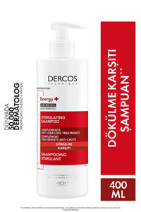 Vichy Dercos Parlaklık Verme Şampuan 400 ml