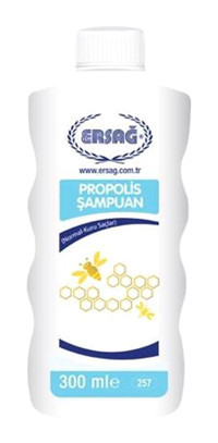 Ersağ Propolisli Onarıcı Şampuan 300 ml
