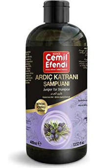 Cemil Efendi Kepekli Saçlar İçin Ardıç Katranı Şampuan 400 ml