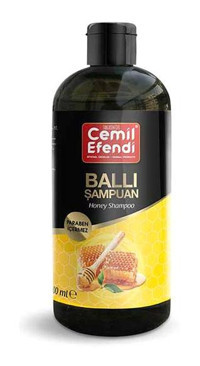 Cemil Efendi Yıpranmış Saçlar İçin Bal Şampuan 400 ml