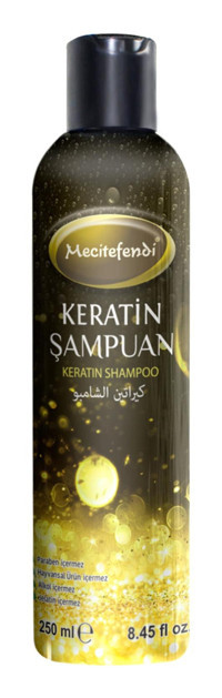 Mecitefendi Keratin Şampuan 250 ml