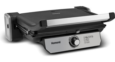 Homend Toastbuster 1381H Döküm 1800 W Siyah Tost Makinesi