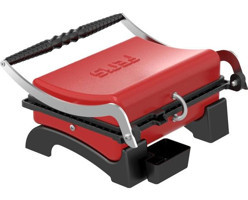 Feris Döküm 1800 W Kırmızı Tost Makinesi