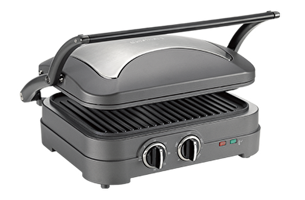 Cuisinart GR47E Alüminyum 1650 W Gri Tost Makinesi