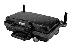 Sermelex Silex Grill Granit 2000 W Antrasit Gri Tost Makinesi