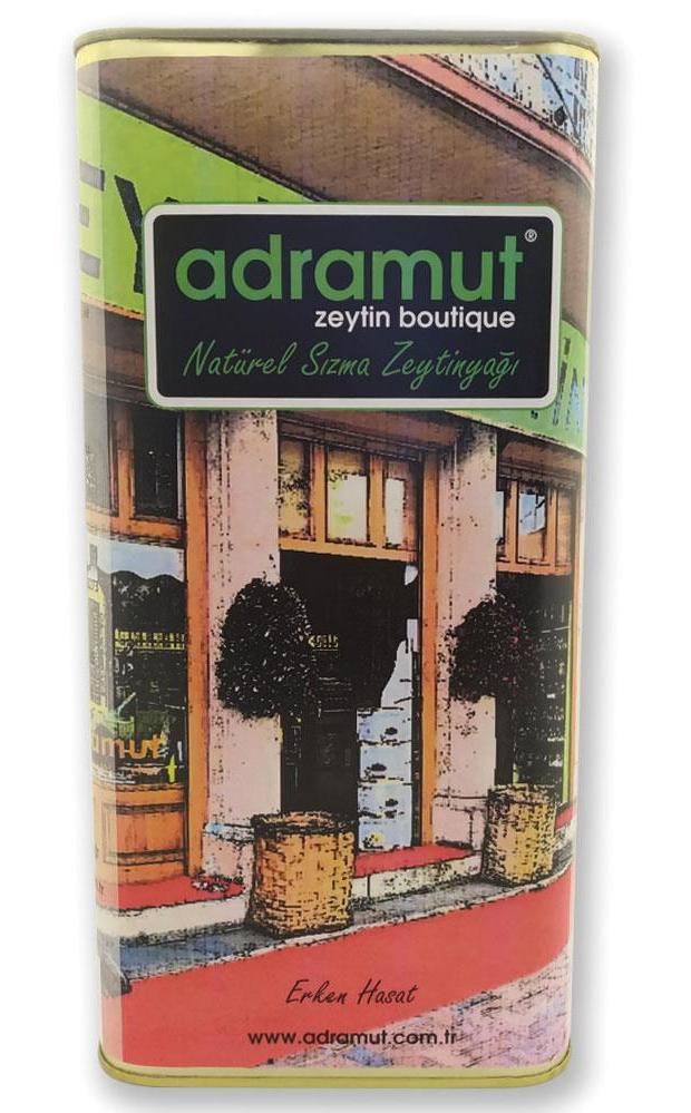 Adramut Erken Hasat Teneke Sızma Zeytinyağı 5 lt