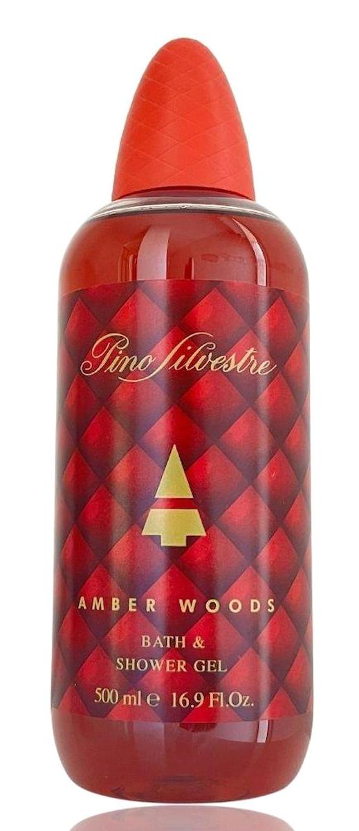 Pino Silvestre Amber Woods Amber Duş Jeli 500 ml