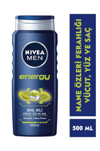 Nivea Men Energy Duş Jeli 500 ml