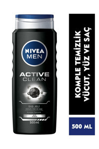 Nivea Active Clean Duş Jeli 500 ml