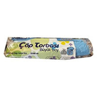 Canhome Büyük Boy 65x80 cm 10x20 Adet Çöp Poşeti