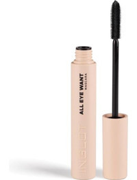 Inglot All Eye Want Uzunluk Veren Siyah Maskara