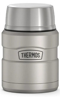 Thermos Stainless King Food Jar Paslanmaz Çelik 470 ml Yemek Termosu Gri