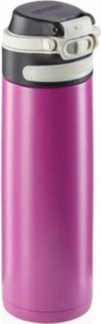 Leifheit Flip Insulating 600 ml Bardak Termos Mor