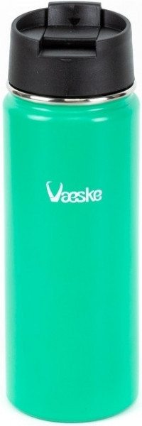 Vaeske Paslanmaz Çelik 540 ml Bardak Termos Yeşil