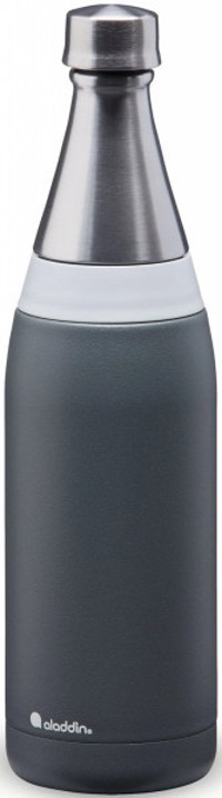 Aladdin Fresco Thermavac Paslanmaz Çelik 600 ml Matara Termos Gri