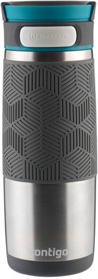Contigo Metra Paslanmaz Çelik 470 ml Bardak Termos Gri