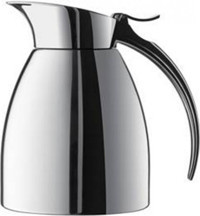 Emsa Eleganza Paslanmaz Çelik 300 ml Çaydanlık Termos Gümüş