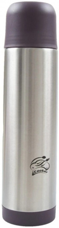 Cooker CKR-2001 Paslanmaz Çelik 500 ml Outdoor Termos Mor