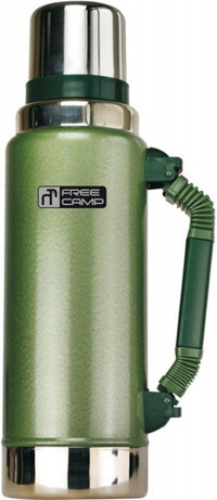 FreeCamp Marvel Paslanmaz Çelik 1.25 lt Outdoor Termos Yeşil