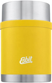 Esbit Sculptor Paslanmaz Çelik 750 ml Yemek Termosu Sarı
