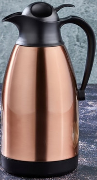 Cooker CKR-2026 Paslanmaz Çelik 2 lt Çaydanlık Termos Gold