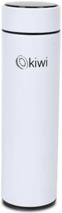 Kiwi KT-8682 Paslanmaz Çelik 500 ml Outdoor Termos Beyaz