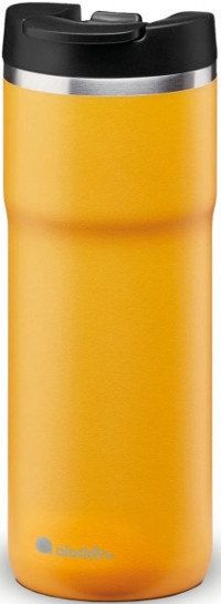 Aladdin Java Thermavac Leak-Lock Paslanmaz Çelik 470 ml Bardak Termos Sarı