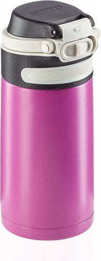 Leifheit Flip Insulating 350 ml Bardak Termos Mor
