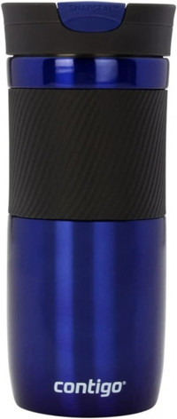 Contigo Byron Snapseal Paslanmaz Çelik 470 ml Bardak Termos Lacivert