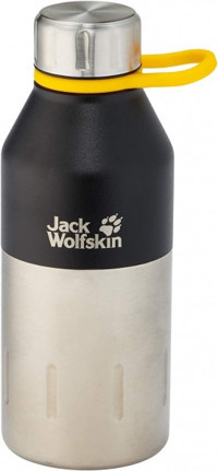 Jack Wolfskin Wolfskin Kole Paslanmaz Çelik 350 ml Outdoor Termos Siyah
