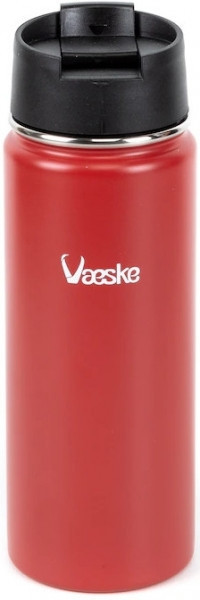 Vaeske Paslanmaz Çelik 540 ml Bardak Termos Kırmızı