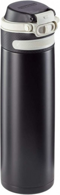 Leifheit Flip Insulating 600 ml Bardak Termos Siyah