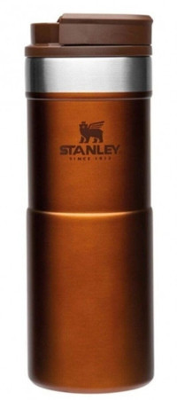 Stanley Klasik Neverleak Paslanmaz Çelik 350 ml Bardak Termos Turuncu