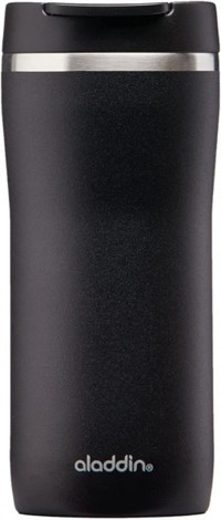 Aladdin Mocca Thermavac Leak-Lock Paslanmaz Çelik 350 ml Bardak Termos Siyah