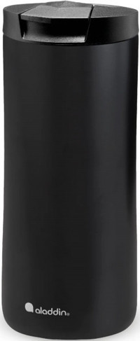 Aladdin Urban Thermavac Paslanmaz Çelik 350 ml Bardak Termos Siyah