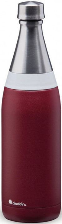 Aladdin Fresco Thermavac Paslanmaz Çelik 600 ml Matara Termos Bordo