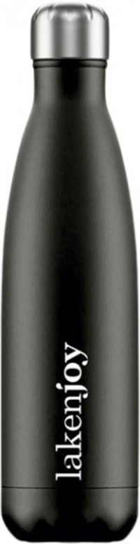 Laken Joy Thermo Bottle Paslanmaz Çelik 500 ml Outdoor Termos Siyah