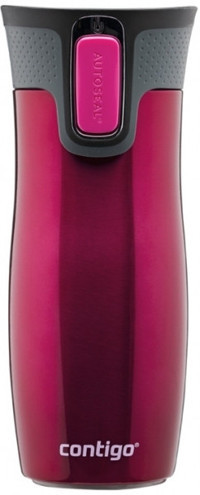 Contigo Westloop Paslanmaz Çelik 470 ml Bardak Termos Bordo