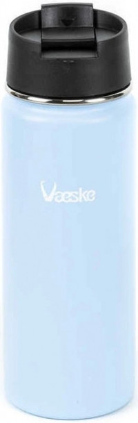Vaeske Paslanmaz Çelik 540 ml Bardak Termos Mavi
