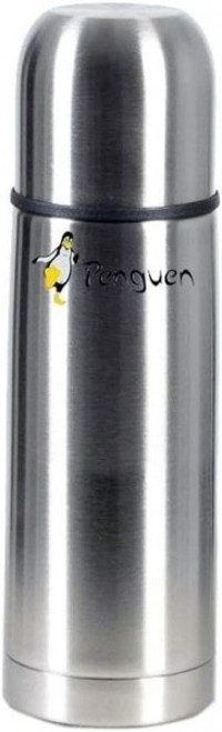 Penguen 1050 Paslanmaz Çelik 500 ml Bebek Termosu Gri