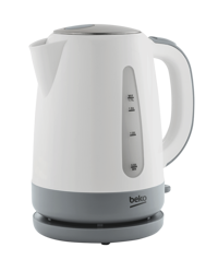 Beko BKK 2114 Plastik 1.7 lt 2200 W Işıklı Modern Beyaz Kettle