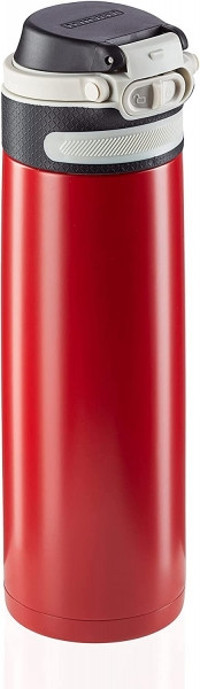 Leifheit Flip Insulating 600 ml Bardak Termos Kırmızı