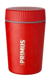 Primus TrailBreak Lunch Jug Large Paslanmaz Çelik 550 ml Yemek Termosu Kırmızı